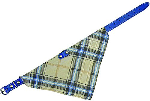Nobby Kragen mit Hals Schal, 50 cm, blau