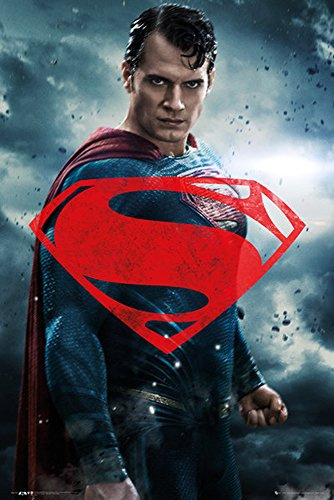 empireposter Batman vs Superman - Poster - Superman Solo