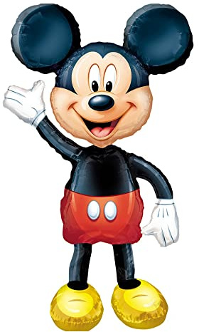 Mickey Airwalker Ballon (jeweils) – Partyzubehör