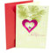 Hallmark Weihnachtskarte für Tochter (Herz Ornament)