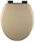 EISL WC-Sitz Spirit mit Absenkautomatik, 1 Stück, beige, ED09570SC