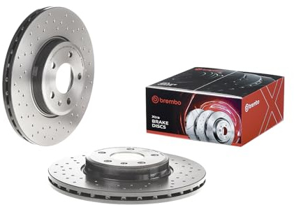 Brembo BX AU A5 A 09.A820.1X Bremsscheiben