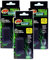 Zoo Med (3 Pack) 511 Mechanische Filter Schwamm, feine
