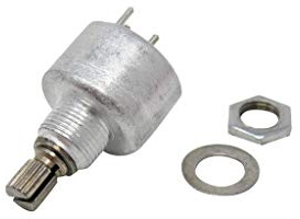 PC-199-4K7-P6 Potentiometer: axial 1-Drehung 4,7kΩ 1W ±20% 4mm linear THT TELPOD