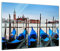 Glasbild - Venedig - 80 x 60 cm - Deko Glas - Wandbild aus Glas - Bild auf Glas - Moderne Glasbilder - Glasfoto - Echtglas - kein Acryl - Handmade