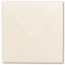 Briefumschläge Quadratisch 15 x 15 cm - Creme-Weiß - 50 Stück - Für ganz besondere Anlässe - 120 g/m² - Nassklebung