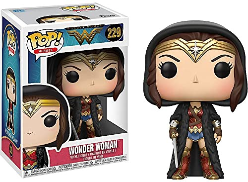 Funko 24971 POP! Vinylfigur: DC: Cloak Wonder Woman