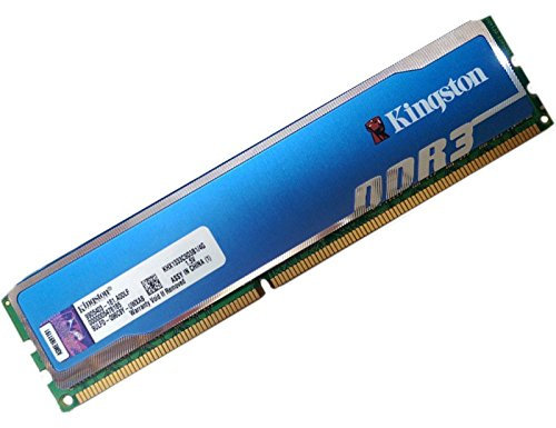 Kingston 4Go RAM HyperX Blu KHX1333C9D3B1/4G DDR3 PC3-10600U 2Rx8 CL9 PC Bureau