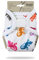 Petit Lulu Neugeborenen Überhose (2-6 kg) für Stoffwindeln Klett (Geckos)