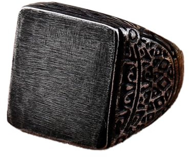 CHABER Herren-a-Wappen des Siegelrings des Russischen Emblem-Rings Für Herren