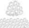 Trimming Shop 10 Inch White Balloons 100 Pcs Helium Grade Latex Balloon for Birthday, Weddings, Baby Shower, Anniversary, Engagement, Gender Reveal, Christening Parties & Events Decoration
