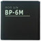 Akku kompatibel mit Nokia BP-6M BP6M N73 N93 9300 6280 Hohe Kapazität 1100 mAh