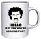 Precious times Novelty Lionel Ritchie is it Tea You're Looking for Mug