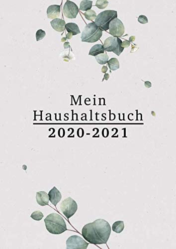 Mein Haushaltsbuch 2020 - 2021: Persönlicher 2 Jahres-Finanzplaner, Budgetplaner zum Eintragen und Ausfüllen • Januar 2020 bis Dezember 2022 • Din A4 ... • Einfache Handhabung • Motiv: Blätter Design