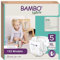 Bambo Nature Baby Windeln Größe 5 (12-18kg) 132 St. Monatsbox | Premium Diapers mit verbesserter Auslaufsicherheit | Ultimativen Komfort & Freiheit für Aktive Kinder | Dermatologisch getestet Nappies