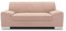 DOMO. collection Sofa Alisson, 2er Couch, 2-Sitzer, 2er Garnitur, Polstergarnitur 164 x 83 x 75 cm (BxTxH), in rosa