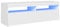 vidaXL TV Schrank mit LED Lowboard Fernsehschrank Fernsehtisch Holzwerkstoff