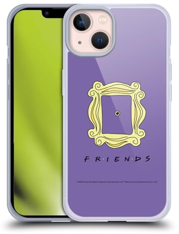 Head Case Designs Officially Licensed Friends TV Show Peephole Frame Iconic Soft Gel Case Compatible With Apple iPhone 13