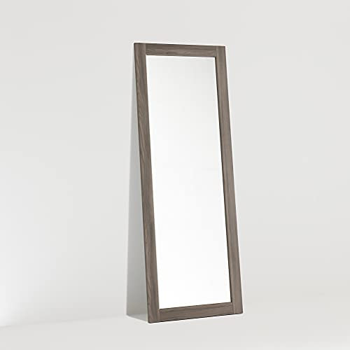 ARHome Miroir de Sol, 160 x 60 cm, Frêne Rustique, Miroir Mural, Made in Italy