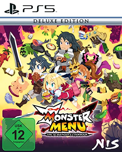 Monster Menu: The Scavenger's Cookbook - Deluxe Edition (PlayStation 5)