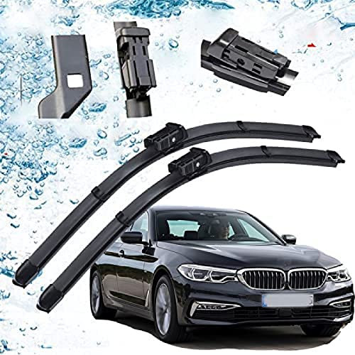Scheibenwischer Autowischerblätter für BMW 5er G30 G31 2017~2020 520i 523i 528i 530i 535i 550i M5 518d 520d 525d 530d 535d M550d Für XDrive