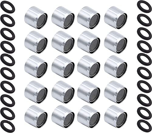 Kippen 5033AX -Set da 20 Rompigetto Aeratori con Attacco Femmina M22