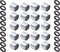 Kippen 5033AX -Set da 20 Rompigetto Aeratori con Attacco Femmina M22