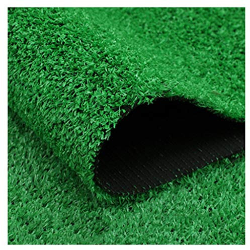 Gazon Artificiel 10MM Herbe Haute extérieur Imitation Herbe Verte Tapis décoration Sol poussière verdissement/décoration Murale (2x15m)