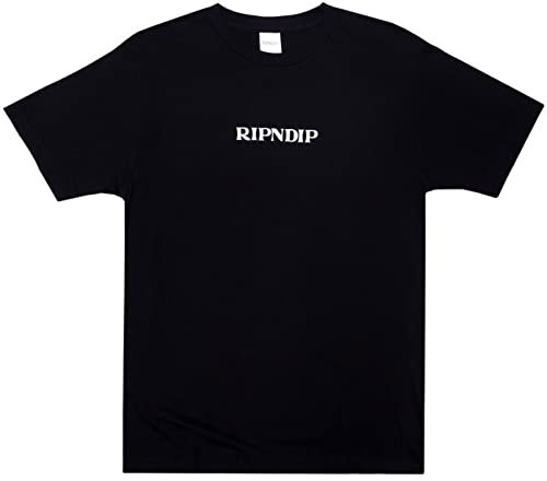 Rip N Dip Herren T-Shirt Nermboutins Tee, Größe:L, Farben:Black