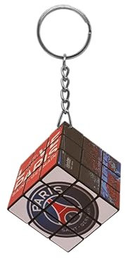 Eleven Force- PSG Porte-clés Cube Rubik Paris Saint Germain, 16065, Pequeño
