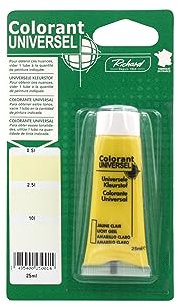 Colorant Universel Pour peinture jusqu'a 10 Litres - 25ml - JAUNE CLAIR - 014