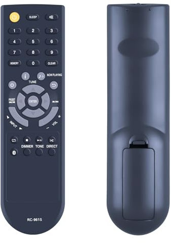 GOUYESHO Mando a Distancia de Repuesto RC-961S para Receptor AV Onkyo CR-N575D CR-N775D CR-N775S CRN575D CS-375D CS-N575 CS-N575D RC961S para Mando a Distancia Onkyo