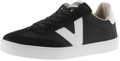victoria Sneaker Berlin Ciclista 1126193 | Nylon & Kontrast-Einsätzen & Passende Veloursleder für Erwachsene Unisex