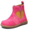 bisgaard Garçon Fille Maggie Botte de Mode, Fourrure Flamant Rose, 23 EU