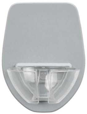 König Design Weinglashalter aus Silikon für Bad & Dusche, Weinzubehör für Wein & Bier, Saugnapf-Getränkehalter mit starkem Saugnapf für Bad & Dusche, Heimdekoration (Grau)