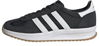 adidas Uomo Run 70S 2.0 Shoes, Core Black/Cloud White/Cloud White, 42 2/3 EU