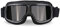 XINQIK Faltbare Retro Motorradbrille Vintage Moto Biker Fahrradbrille Scooter Brille Party-Kopfbedeckungen, Brillen und Accessoires(04)