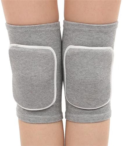 Zdprkqzvz 1 Paar Multifunktionale Knieschoner Volleybälle Knieschoner Tanz Knieschoner Knieorthese Schwämme Kniestütze Yoga Knieschoner