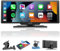 Écran Apple Carplay sans Fil -10.26 HD Touchscreen Portable Car Stereo with Android Auto, Caméra de recul, Mirror Link, Navigation GPS, Contrôle Vocal, AUX Compatible avec Tous Les véhicules