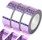 Aoktorkit Lot de 3 rouleaux de ruban adhésif holographique Washi à paillettes - 15 mm x 5 m - Violet rosé