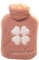 DHWEKU stitch wärmflasche handwärmer samply Wärmflasche mit kuschelig weichem Bezug, stitch flasche 0.5 Liter, süße Wärmflasche zur Schmerzlinderung wärmflasche klein mini wärmflasche