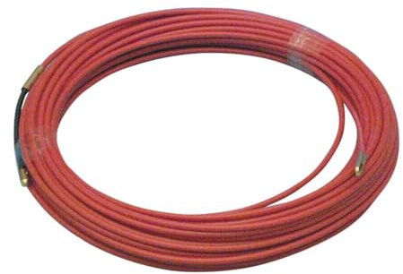 Guía pasahilos de acero, 10 m, resistente y duradera, ideal para instalaciones eléctricas y proyectos de cableado.