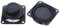 2 altavoces portátiles de 52 mm, 4 ohmios, 5 W, 2 pulgadas, 16 núcleos, pequeños rangos completos de goma, altavoces interiores laterales de repuesto