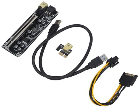 Angoily Améliorez Les Performances De Votre Ordinateur Portable Grâce À Un Gpu Externe pour Pc Carte Graphique Pcie 1 Ensemble pour Jeux Et Multimédia Ver009s