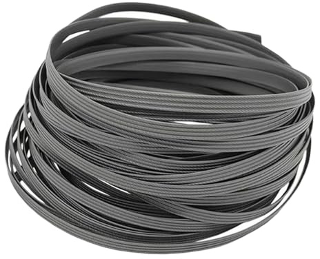 Generisch Reparaturmaterial für Korbgeflecht, Reparaturmaterial für Korbstühle - 120 Zoll Wicker Fix Material - Reparaturstreifen für Rattan-Stuhl, Sofa und Aufbewahrungskorb