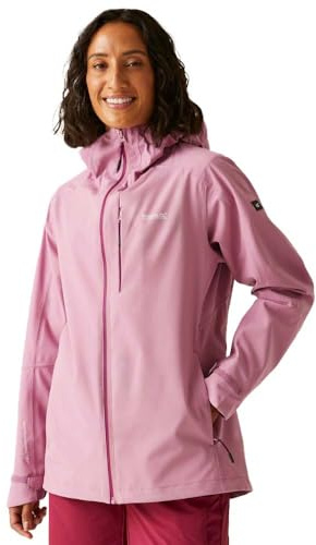 Regatta Damen Regatta Womens Birchdale Outdoor Active Jackets Waterproof Shell Regenmantel (1er Pack)