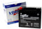 Vertex VP12-4 Sealed AGM Motorcycle/Powersport Battery, 12V, 10Ah, CCA (-18) 180, Replacement for/Compatible with: CTX12-BS. Perfect battery for Motorcycle, ATV's, Personal Watercraft and Snowmobiles.