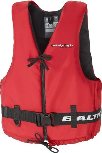 Cambridge Kayaks Baltic buoyancy Aid Vest (Red, Extra Large)