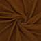 FINGERINSPIRE 0.9 m Teddybär Stoff Mit Kleinen Locken 1.6 m Breit Sienna Strick Teddyplüschstoff Polyester Plüschstoff Mit Kleinen Locken Meterweise Für Nähprojekte Plüschmäntel Decken