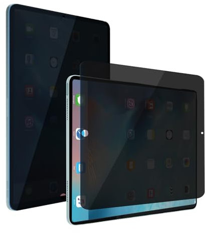 ZQCFKJ 7.9 360°Matte Privacy Filter [4-Way Privacy] for iPad mini 5/4 7.9-inch Screen Protector for Data Confidentiality Anti-Spy Anti-Blue Light Anti-Glare Easy Install Bubble Free